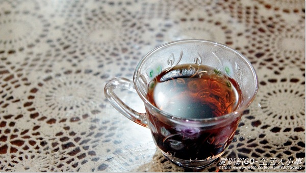 普洱古樹茶：【好茶】喝了會回甘的好茶~普洱古樹茶