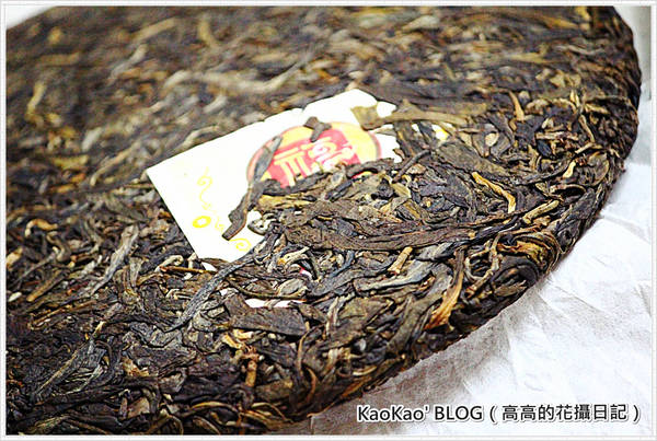 普洱古樹茶：[台中] 大時代普洱茶藝（普旺茶業）。早春古樹普洱茶