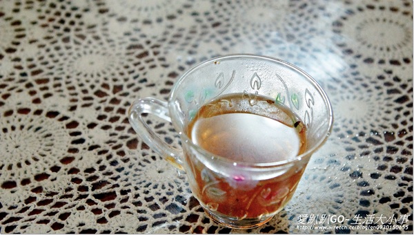 普洱古樹茶：【好茶】喝了會回甘的好茶~普洱古樹茶